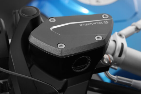 Clutch and brake reservoir cover set - titanium R1200GS/ GSA/ R/ RS/ RT LC 2013- - Image 2
