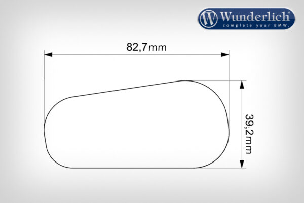 Wunderlich. Sivutuen Levityspala R 1200 GS/GSA LC Adv. (2014-) madallettu - Image 7