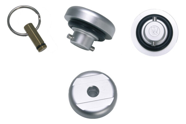 Safety oil plug FP01 - silver - Image 5