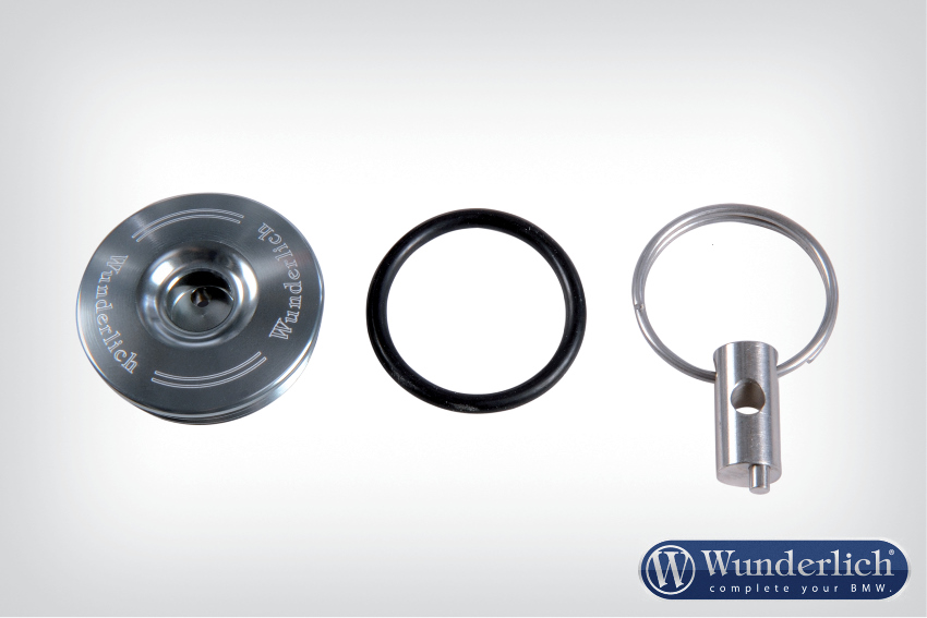 Dry-Save oil plug conversion kit - silver - Image 3