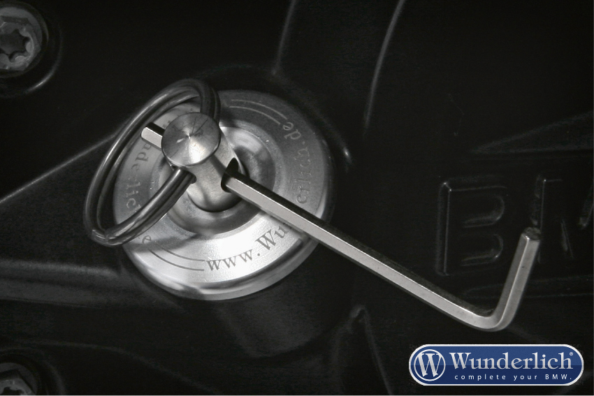 Dry-Save oil plug conversion kit - silver - Image 6