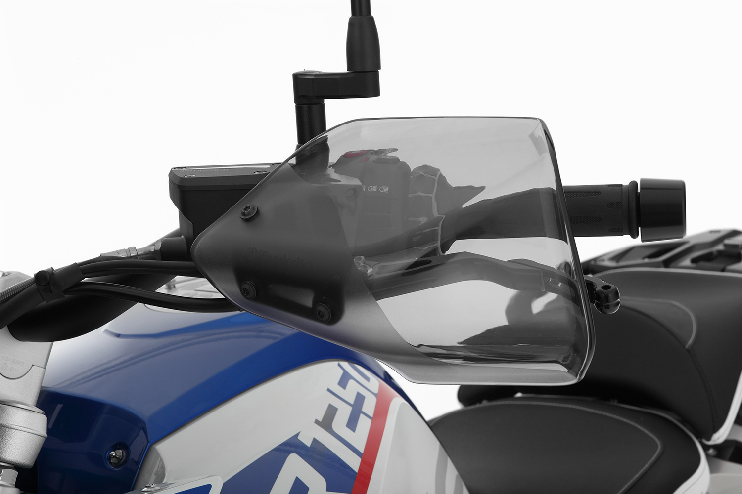 Wunderlich Hand guards - smoked grey - Image 5