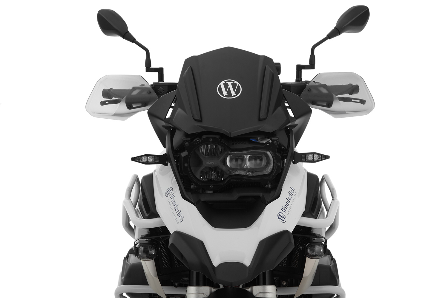 Wunderlich Hand guards - smoked grey - Image 6