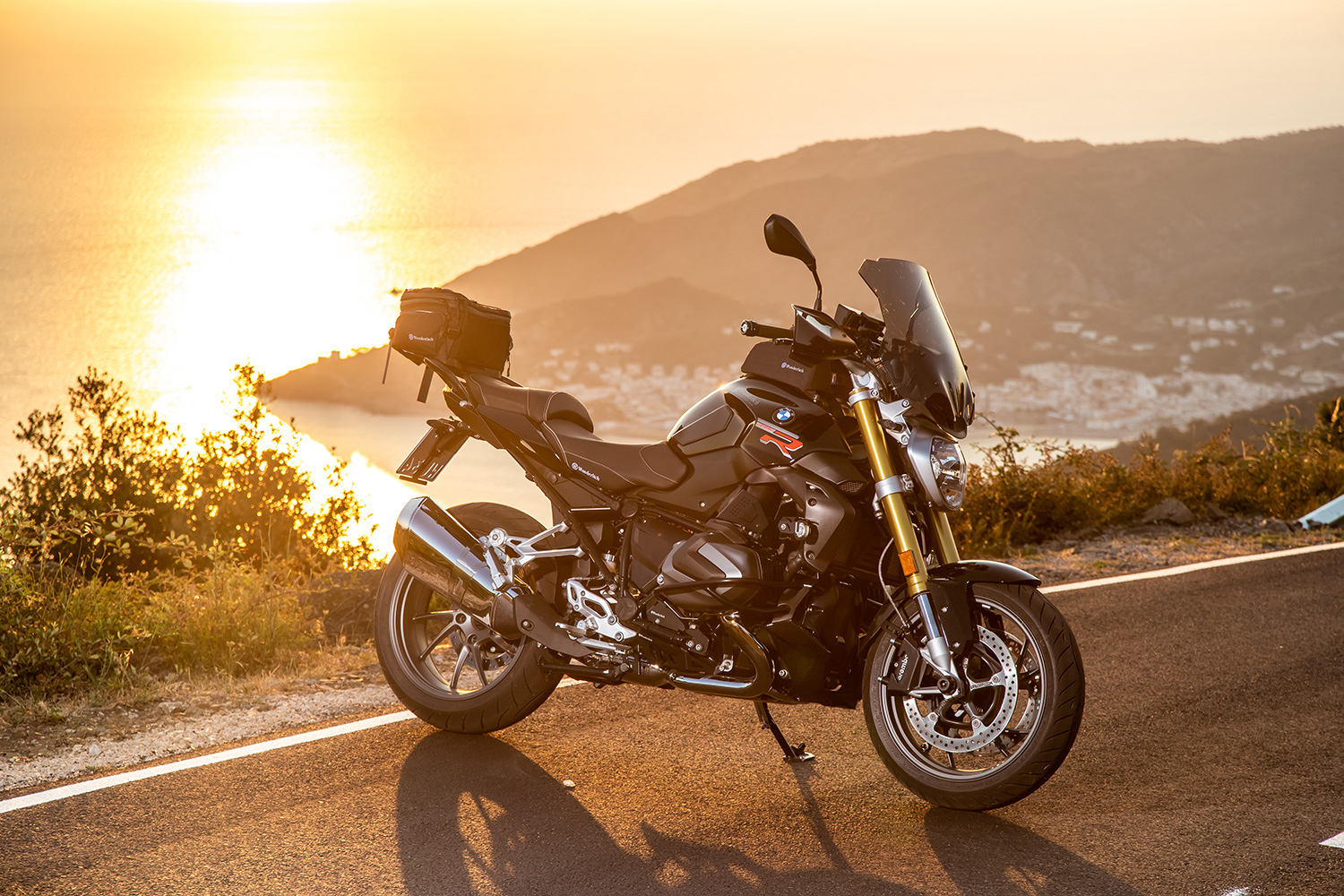 Wunderlich Hand guards - smoked grey - Image 3