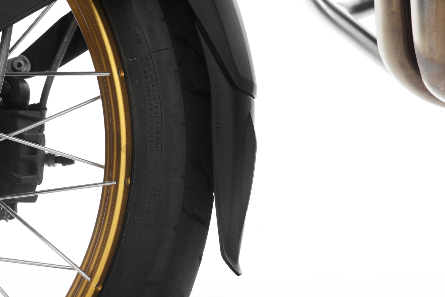 Wunderlich Etulokasuojan JATKOPALA, BMW F850GS/GSA 2018- F900GS/GSA 2023- - Image 4