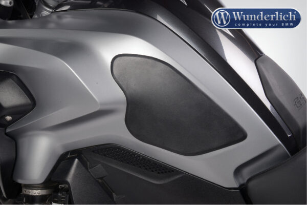 Tank pad set - black R 1200 GS LC (2013 - ) - Image 2