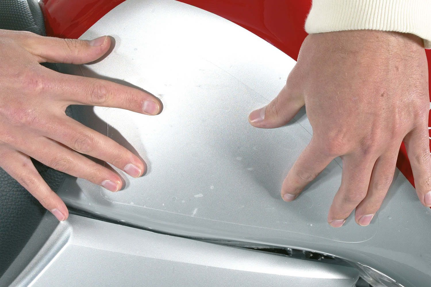 Tank protection »PremiumShield« - clear F 750GS/ F850GS (2018-) - Image 4