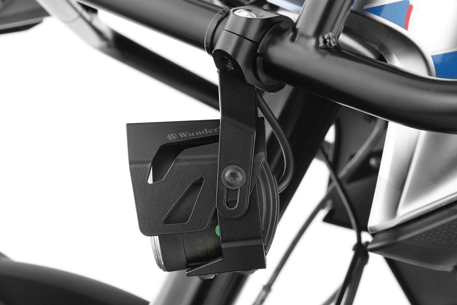 Wunderlich LED additional head light ATON - black - Image 3