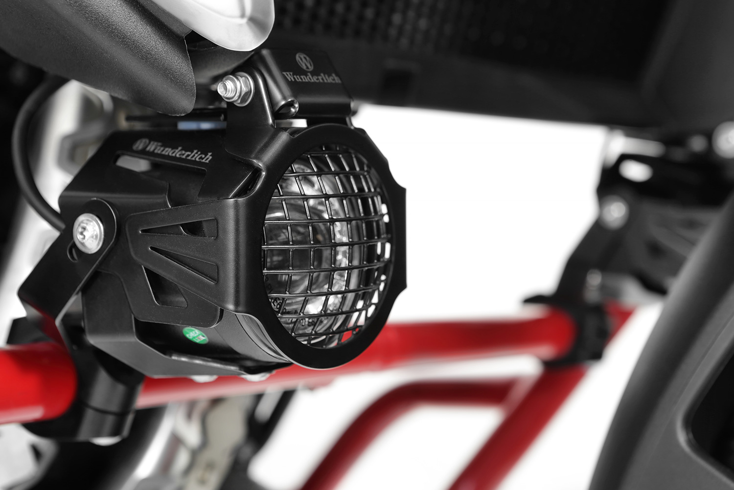 Wunderlich LED additional head light ATON - black - Image 9