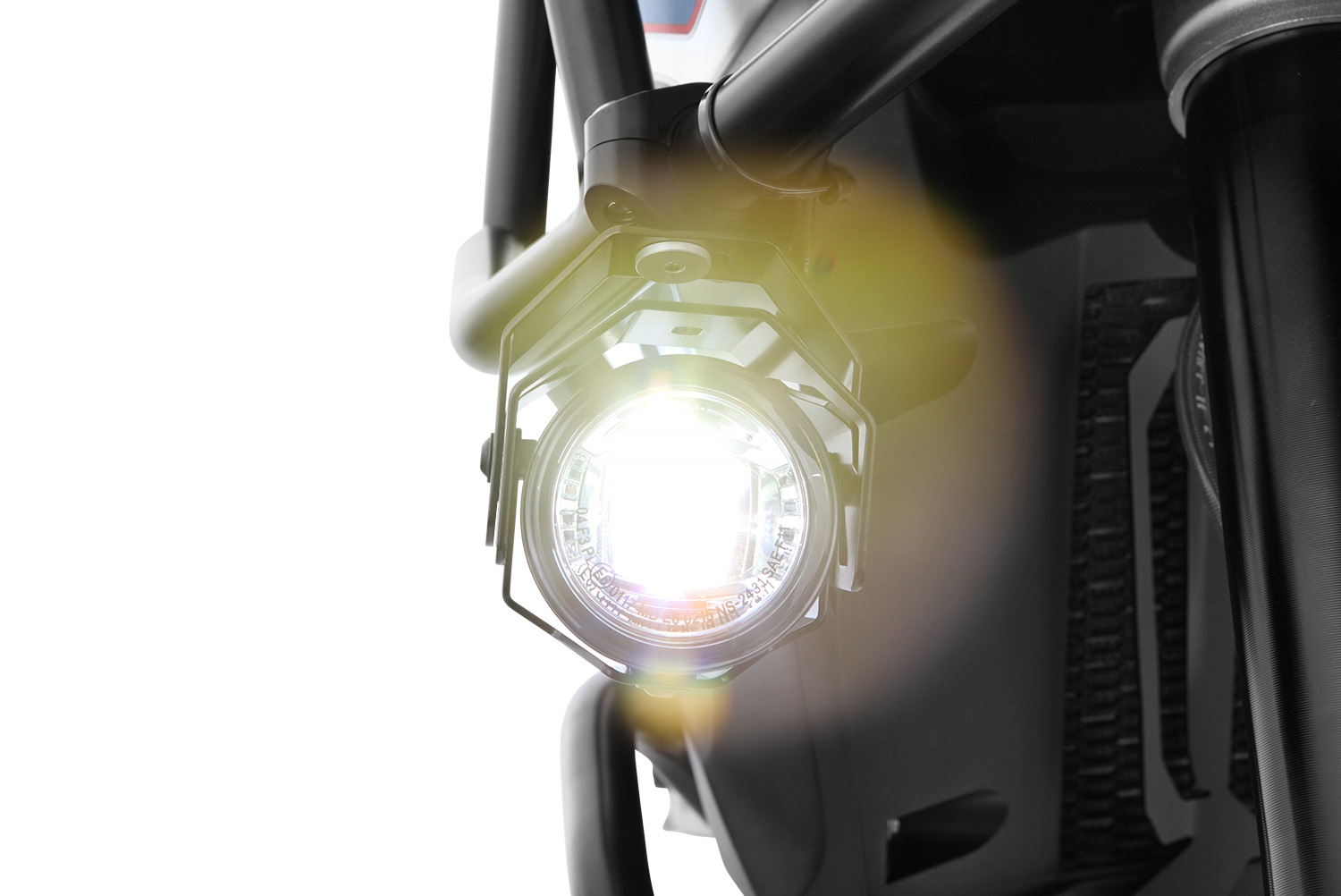 Wunderlich LED additional head light ATON - black - Image 5