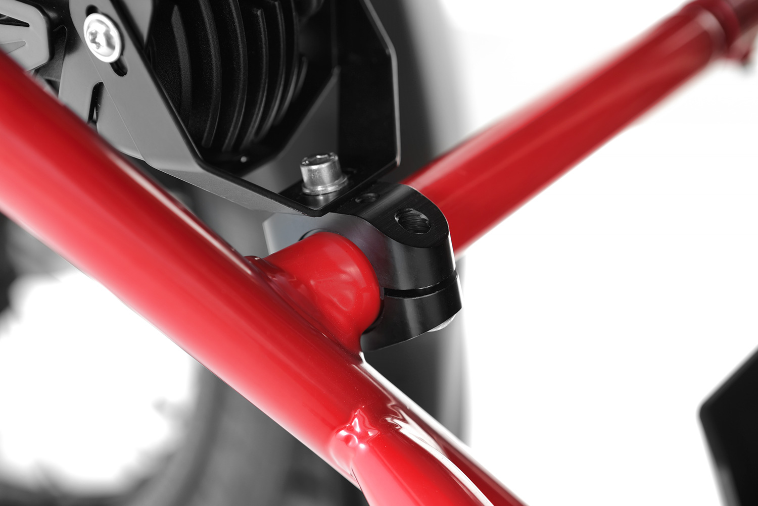 Wunderlich LED additional head light ATON - black - Image 11