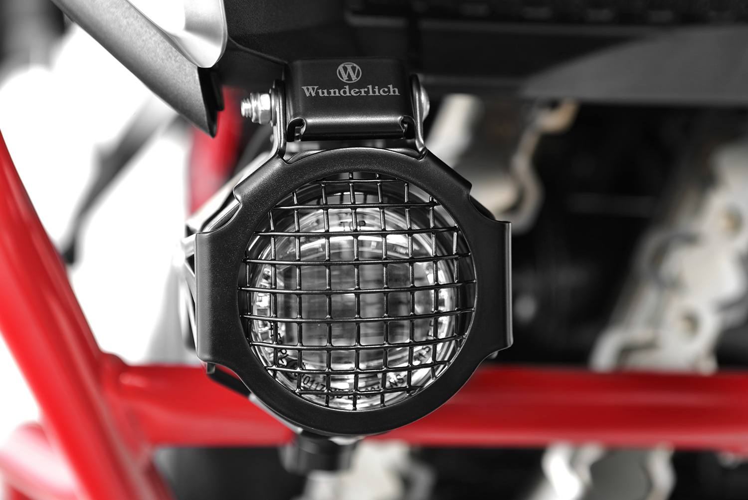 Wunderlich LED additional head light ATON - black - Image 12