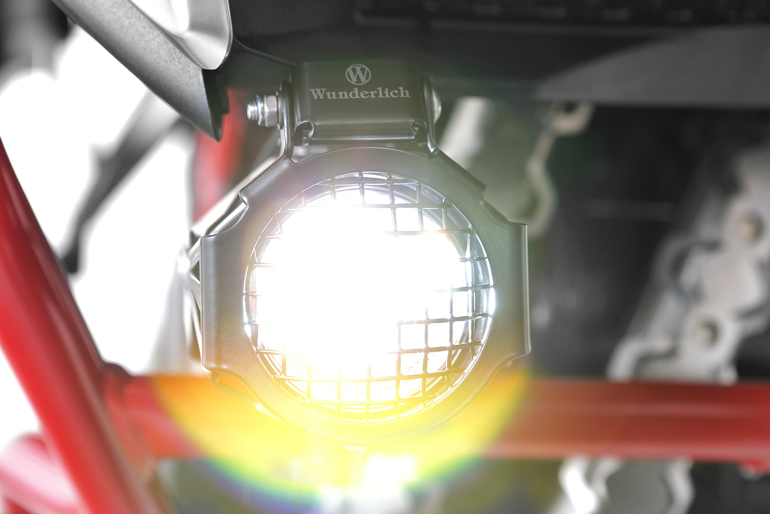 Wunderlich LED additional head light ATON - black - Image 13