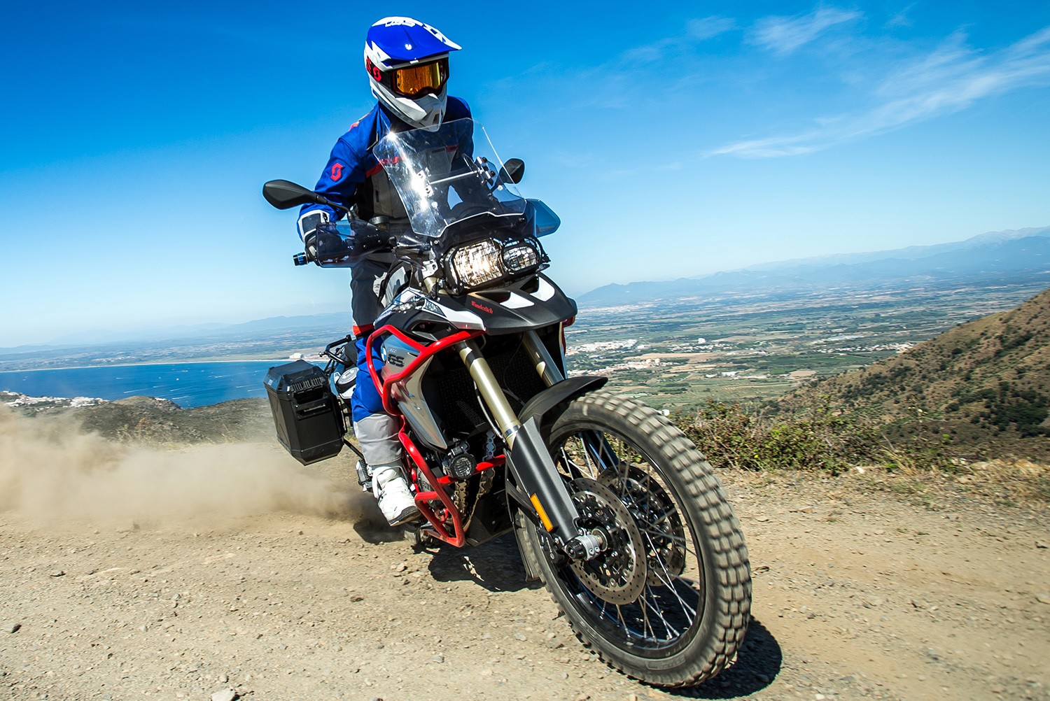 Wunderlich LED additional head light ATON - black - Image 14