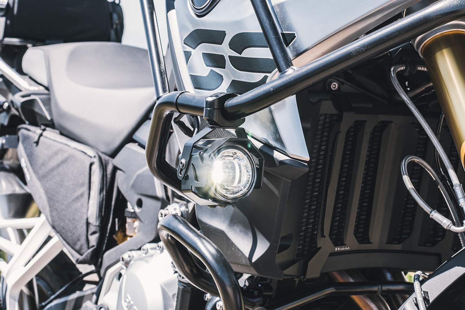 Wunderlich LED additional head light ATON - black - Image 15