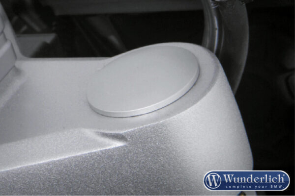 Fork tube cover set - silver R1100GS/R/R850R/GS/ R1200GS/GSA/RT LC - Image 4