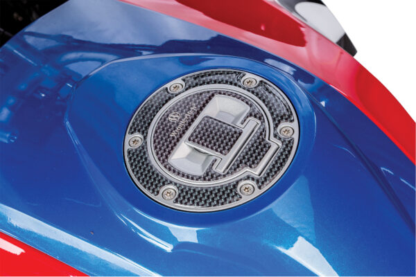 Filler cap cover carbon look - carbon optic R1200GS/GSA/R/RS/RT LC (2013-) - Image 2