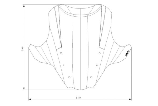 Wunderlich Touring Screen »MARATHON« - Image 3