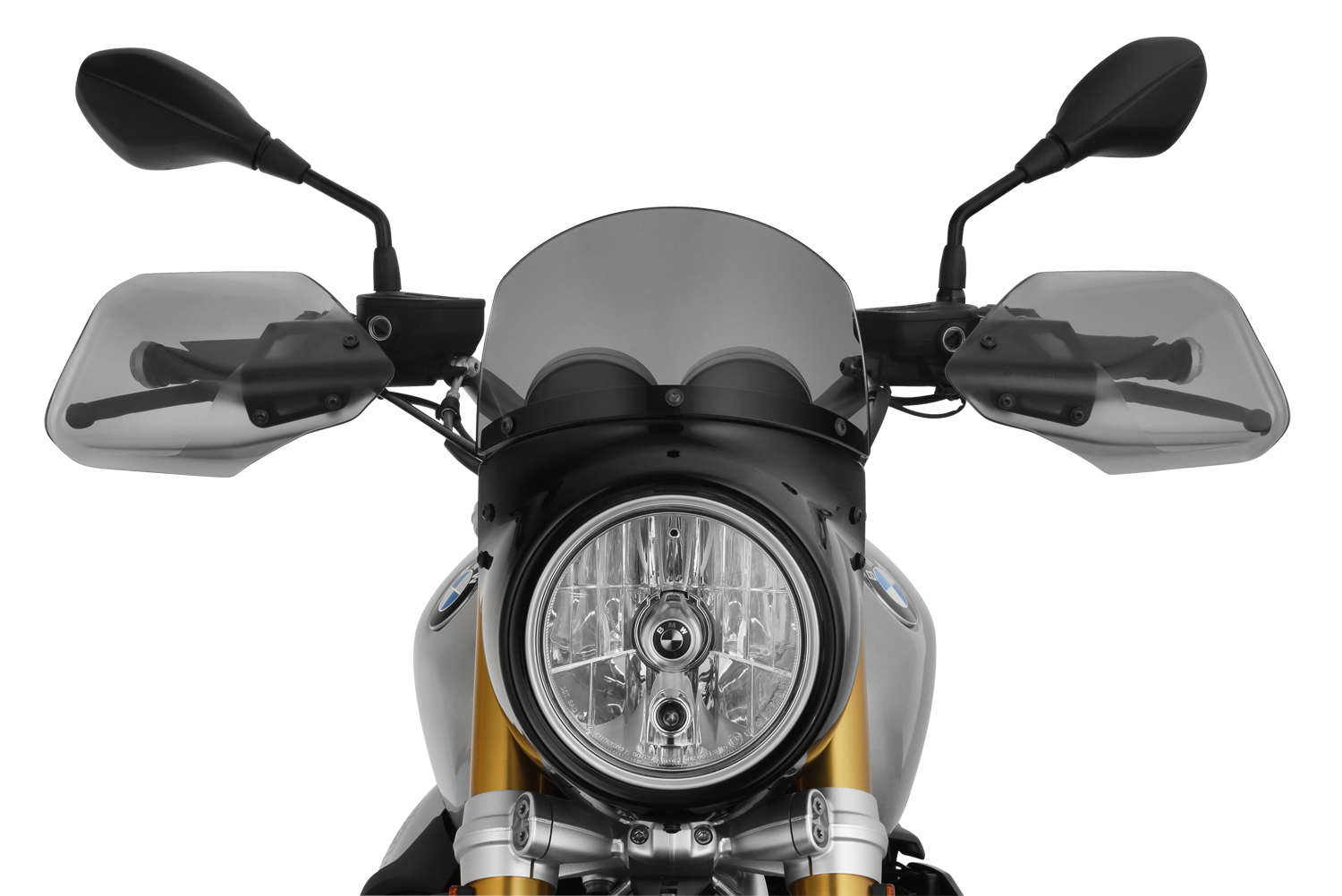 Wunderlich “VINTAGE” windshield for “VINTAGE TT” light screen - Image 4