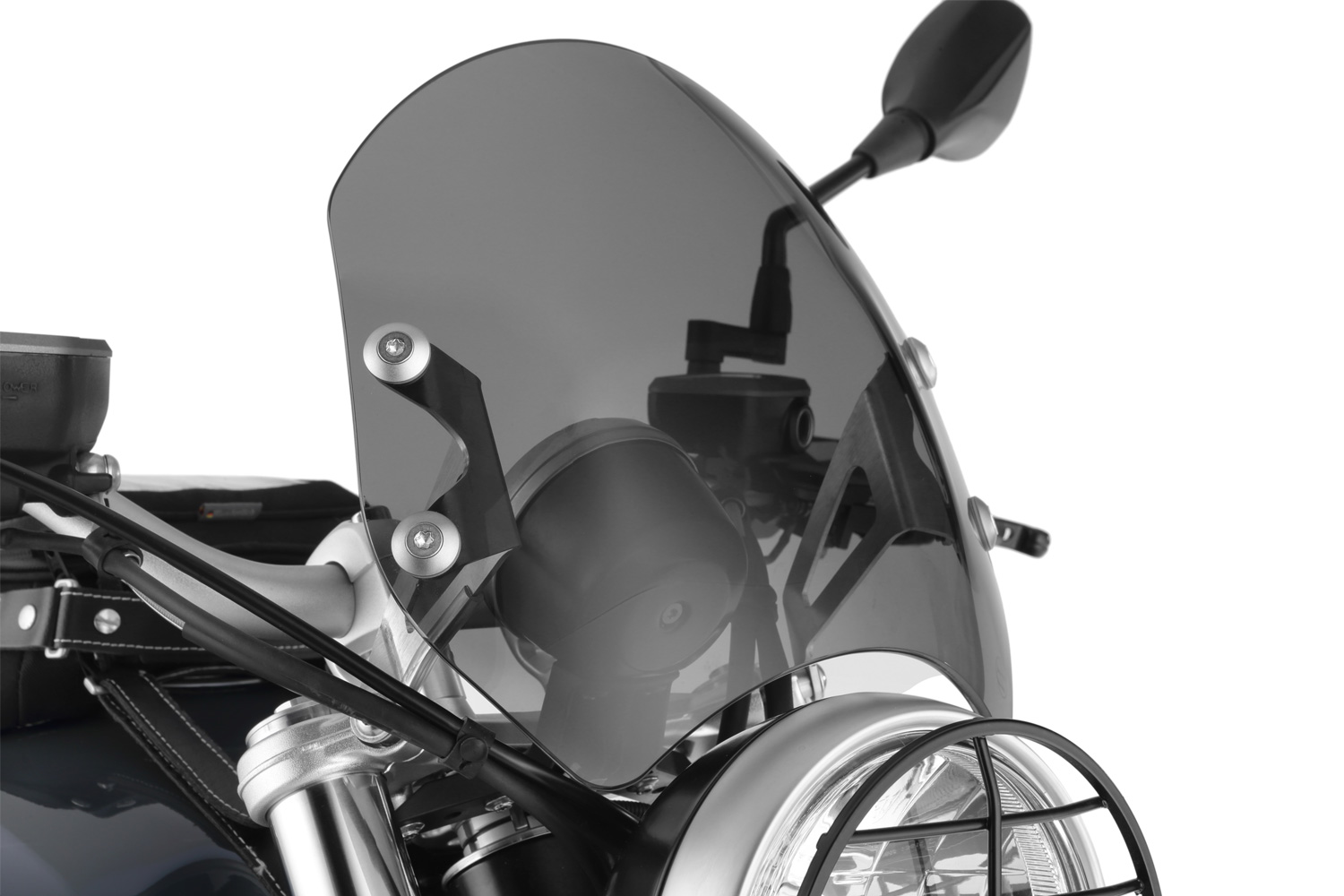 Wunderlich sport windshield SPEED - short - smoked grey R nineT /5/ Pure/ Scrambler - Image 5