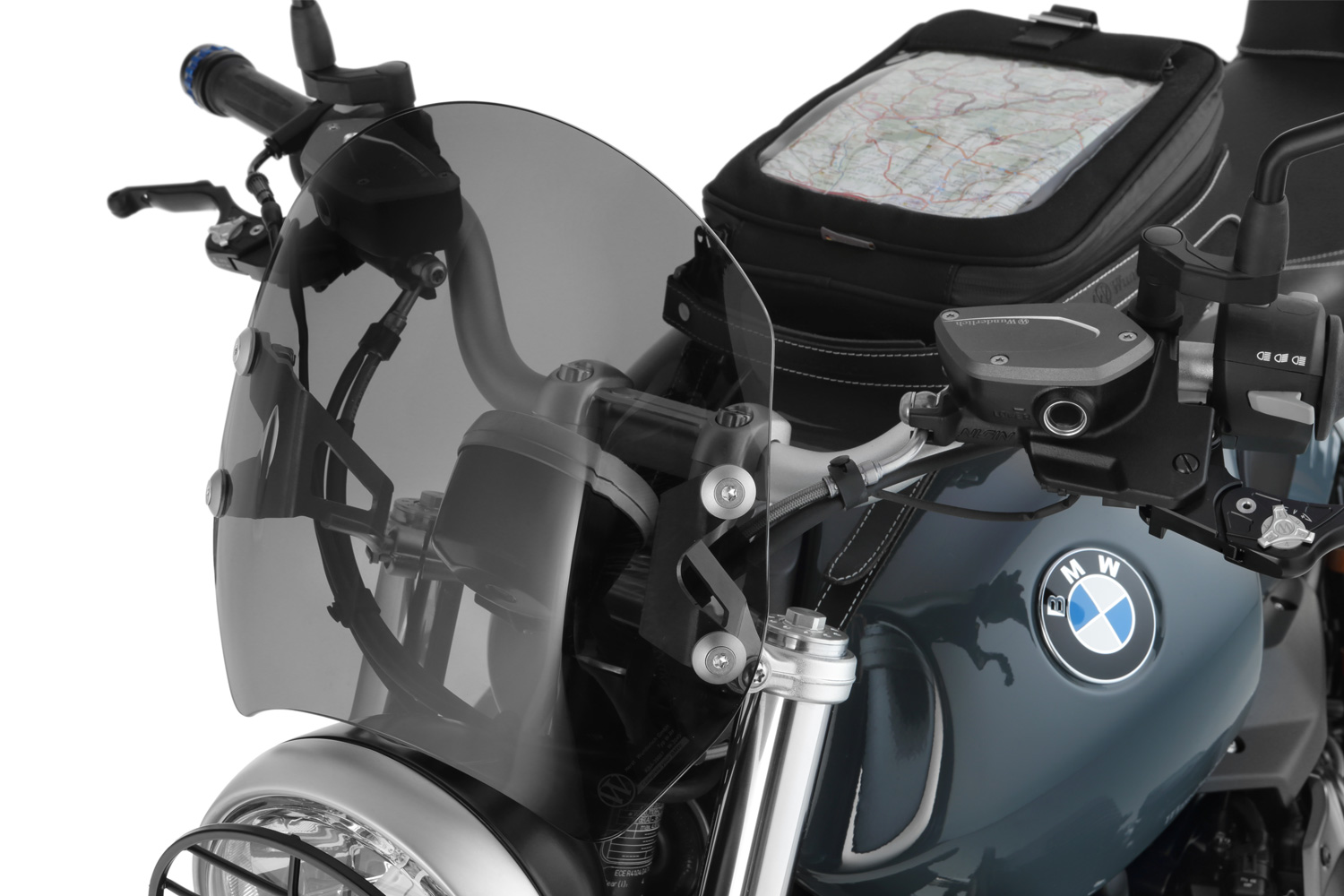 Wunderlich sport windshield SPEED - short - smoked grey R nineT /5/ Pure/ Scrambler - Image 6
