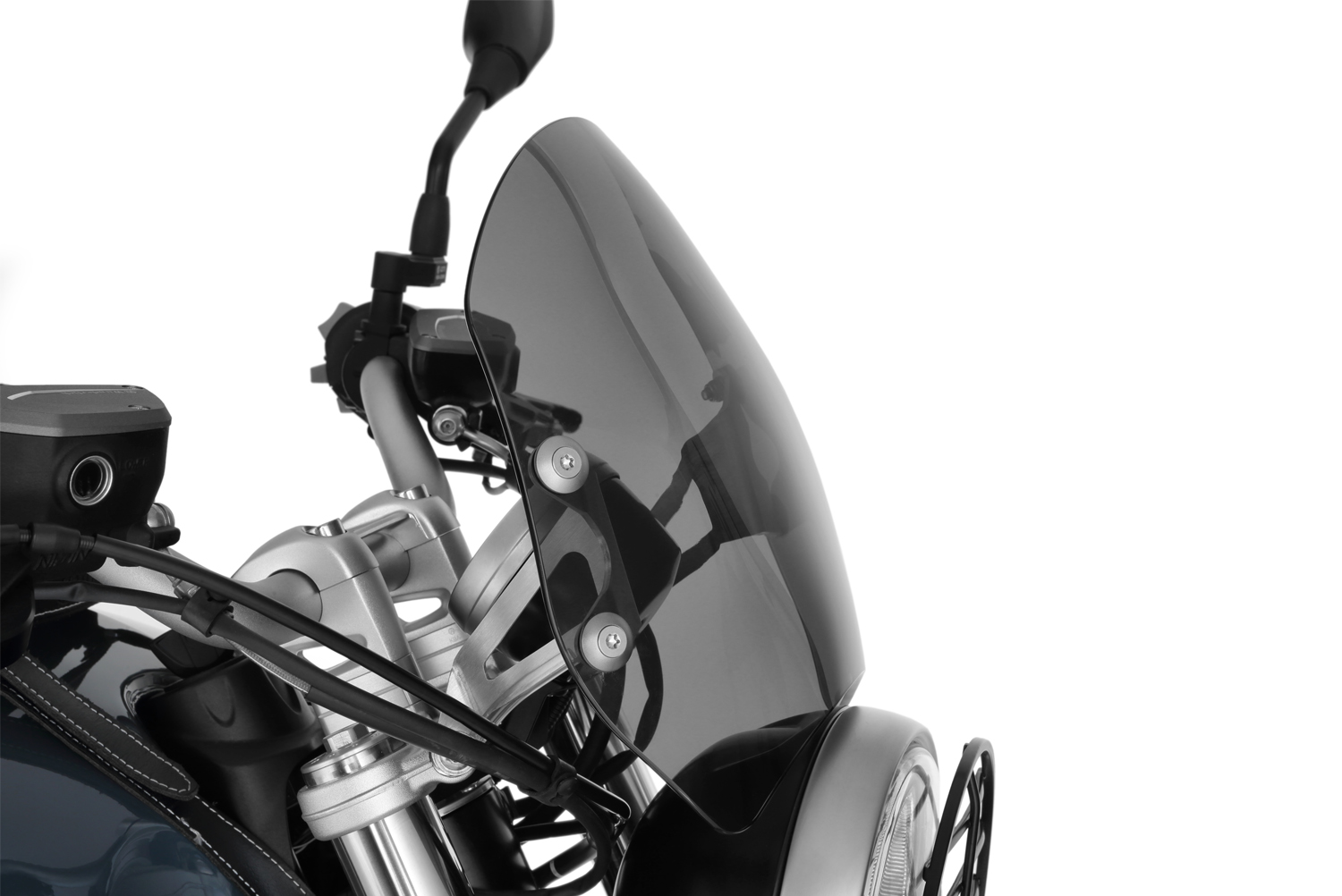 Wunderlich sport windshield SPEED - short - smoked grey R nineT /5/ Pure/ Scrambler - Image 2
