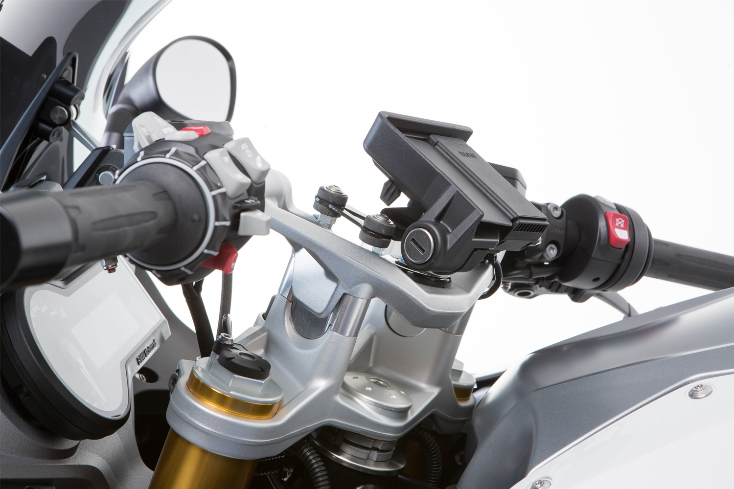 Handlebar riser for Models with BMW Navigation System R 1250R/ RS (2019-2026) - Image 8