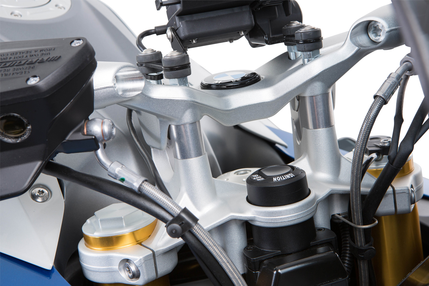 Handlebar riser for Models with BMW Navigation System R 1250R/ RS (2019-2026) - Image 9