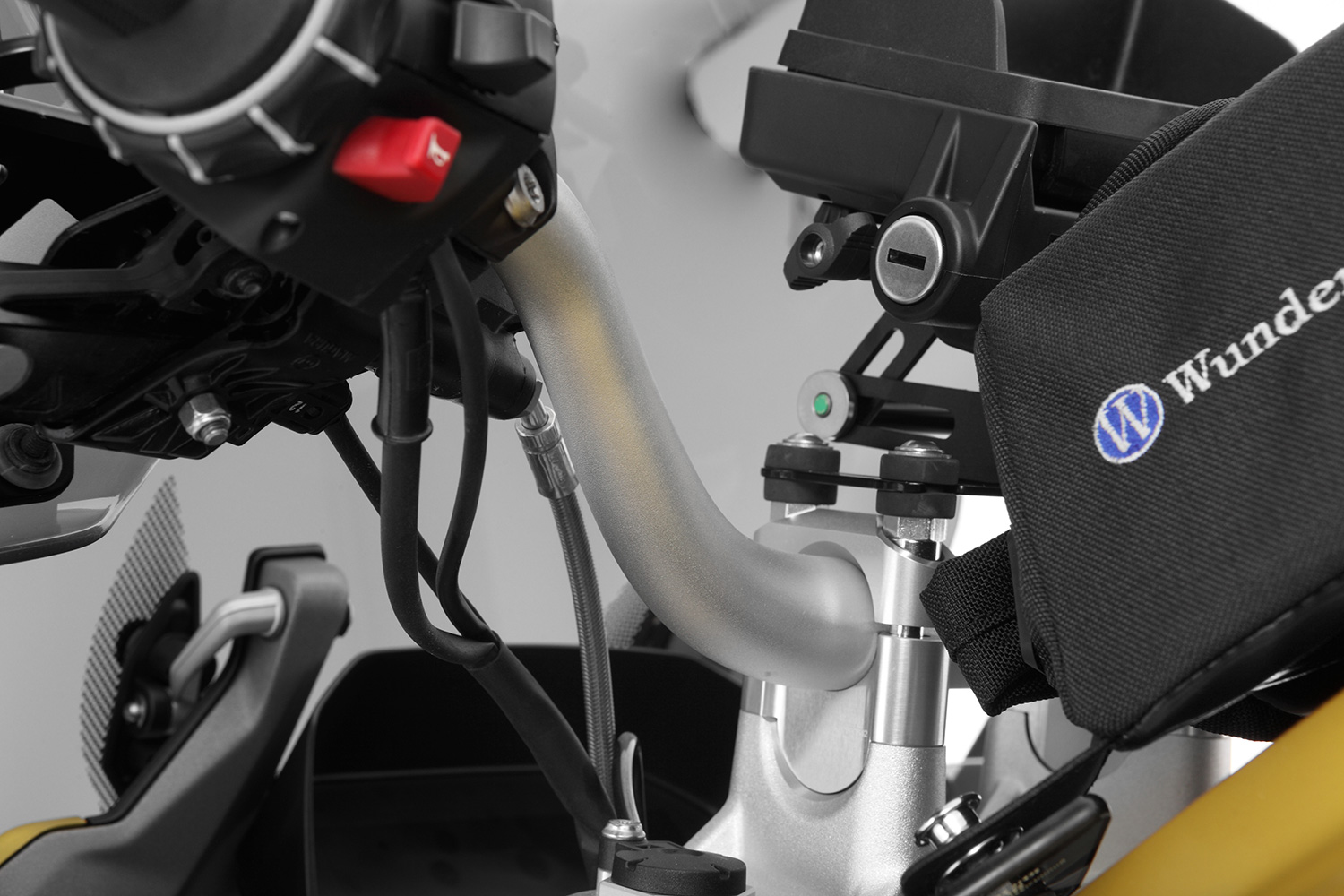 Handlebar riser for Models with BMW Navigation System R 1250R/ RS (2019-2026) - Image 4