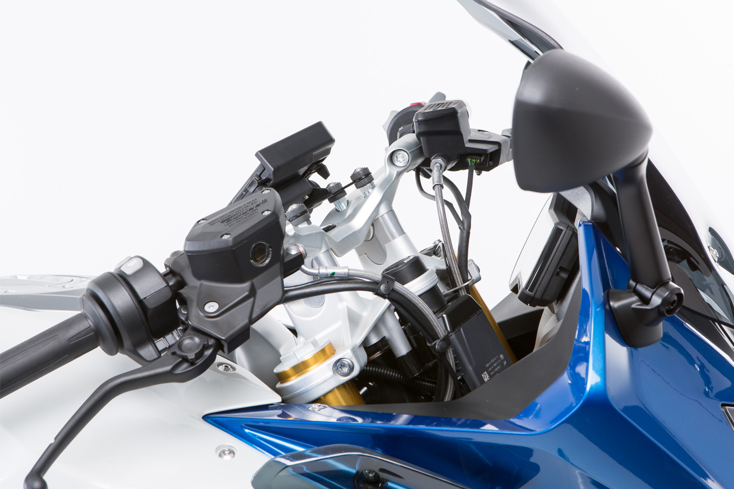 Handlebar riser for Models with BMW Navigation System R 1250R/ RS (2019-2026) - Image 10