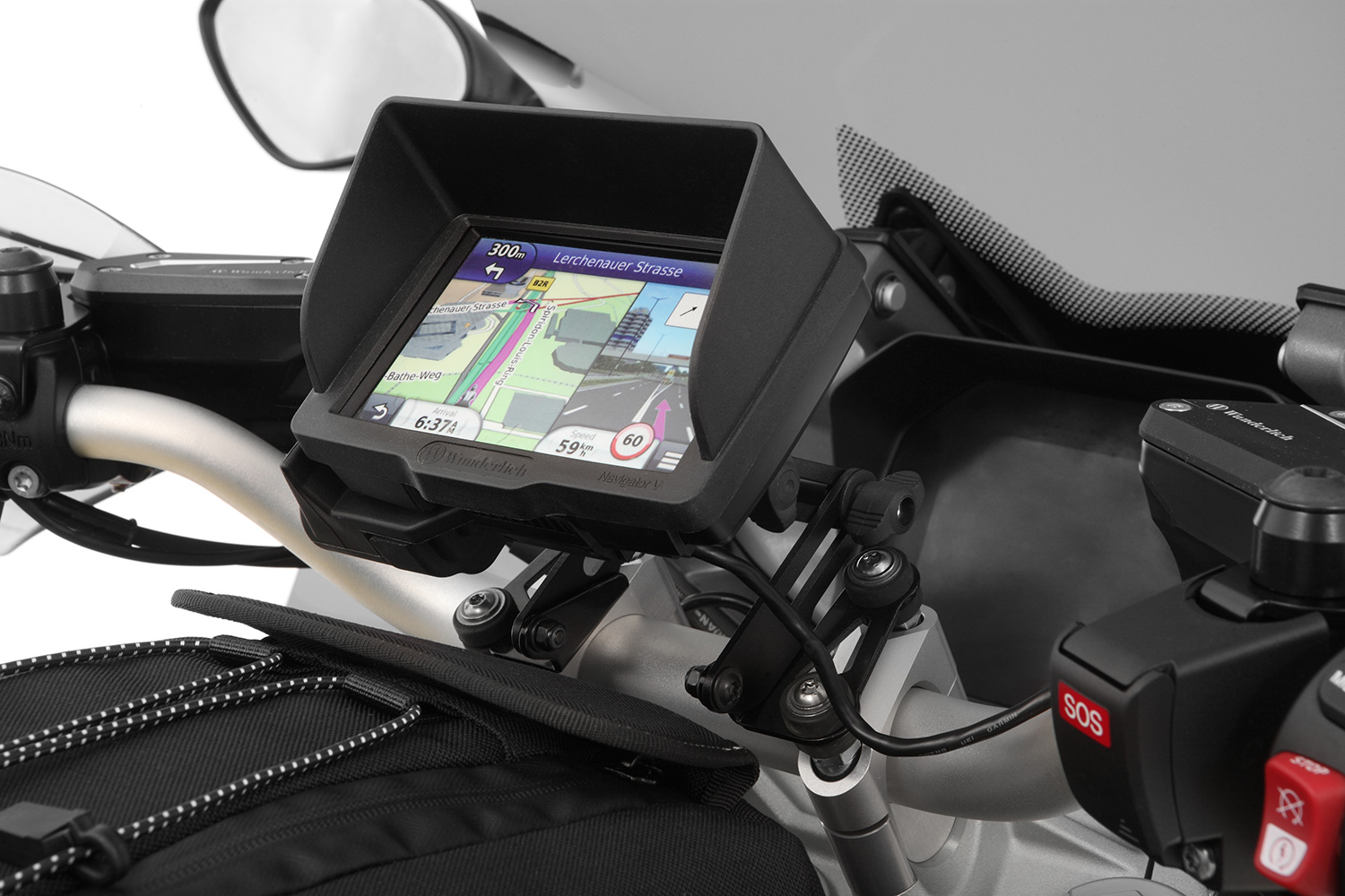 Handlebar riser for Models with BMW Navigation System R 1250R/ RS (2019-2026) - Image 5