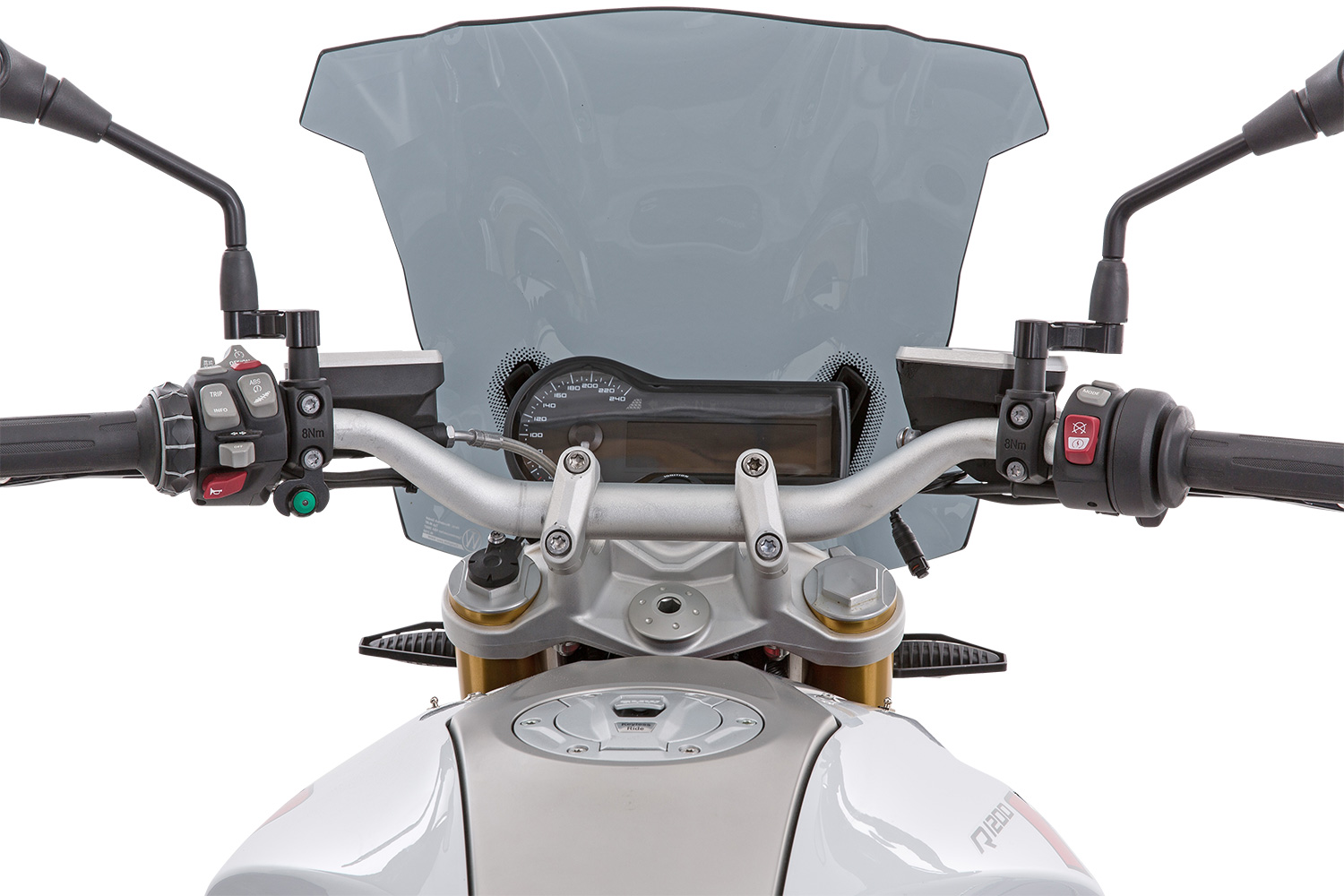 Wunderlich Handlebar riser ERGO+ - Image 3