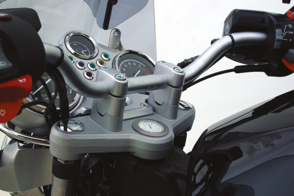 Handlebar riser - 25mm - silver R850/1150/1200 R - Image 3