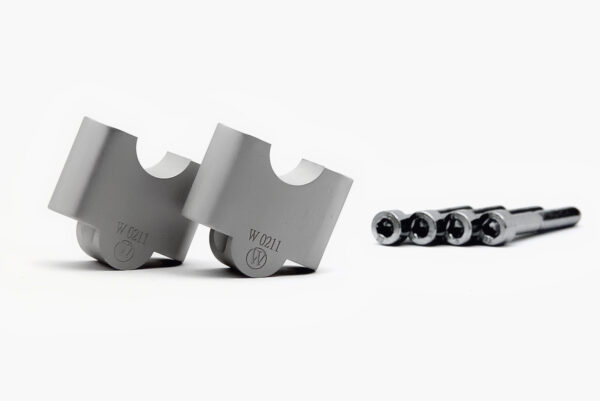 Handlebar riser - 25mm - silver R850/1150/1200 R - Image 2