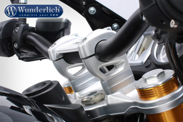Handlebar riser - silver 20mm R nineT (2014 - ) - Image 12