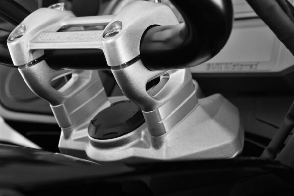 Handlebar riser - silver 20mm R nineT (2014 - ) - Image 2