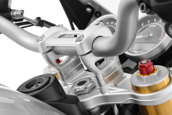 Handlebar riser - silver 20mm R nineT (2014 - ) - Image 3