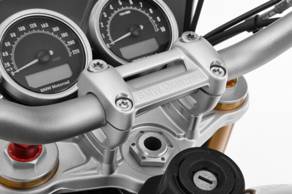 Handlebar riser - silver 20mm R nineT (2014 - ) - Image 6