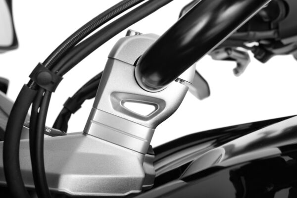 Handlebar riser - silver 20mm R nineT (2014 - ) - Image 7