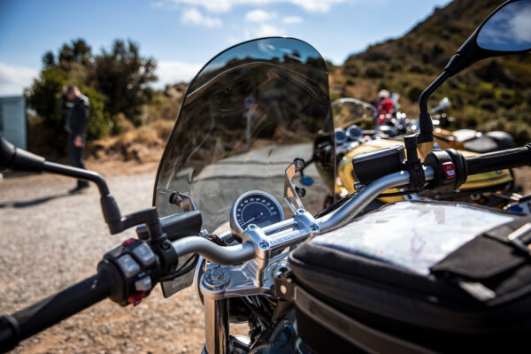 Handlebar riser - silver 20mm R nineT (2014 - ) - Image 10