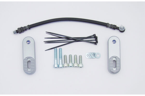 VarioErgo handlebar riser - silver K 1200 RS - Image 3