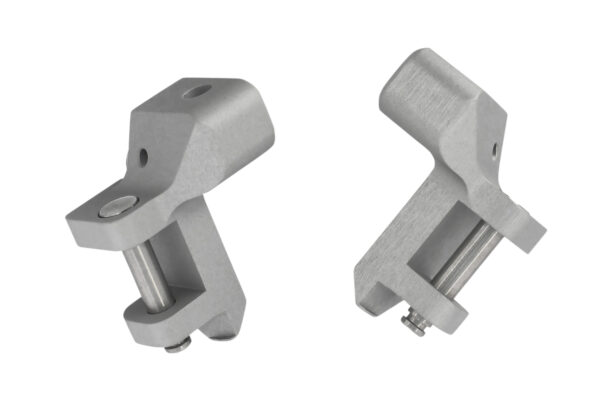 ERGO footrest lowering Rider - silver K 1600 GT - Image 3