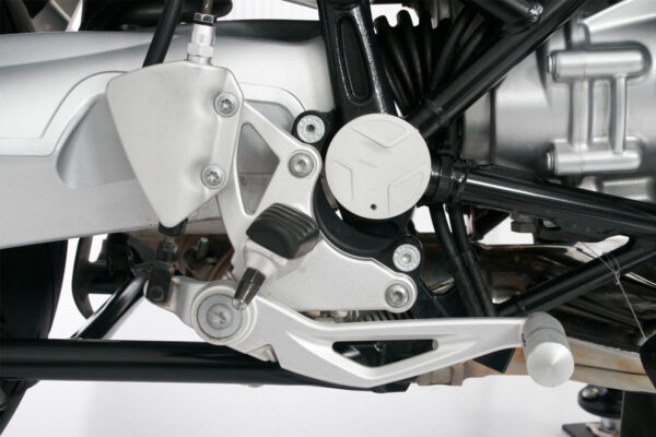 ERGO footrest lowering - black R 1200 R (-2014), R 1200 ST, R nineT (2014 - ) - Image 2