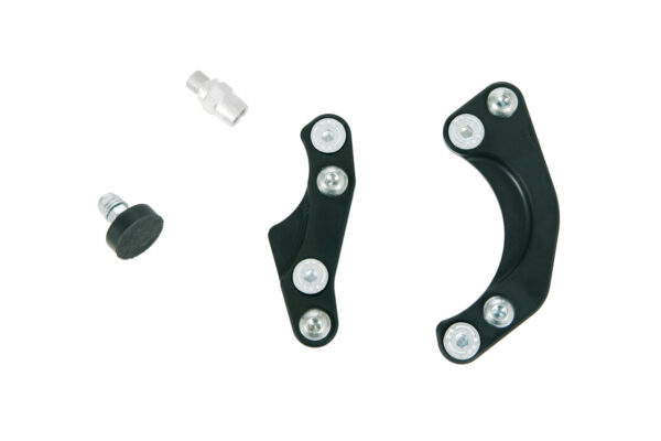 ERGO footrest lowering - black R 1200 R (-2014), R 1200 ST, R nineT (2014 - ) - Image 3