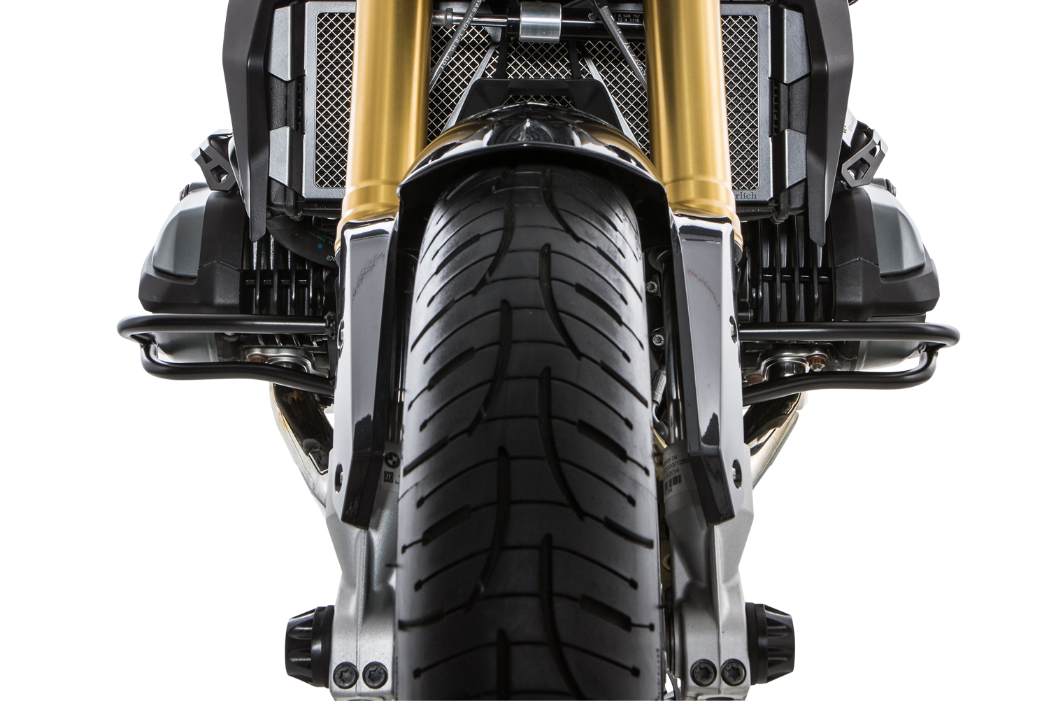 Wunderlich Moottorinsuojarauta srj. musta R 1200 GS LC (2013 - ) R 1200 R LC - Image 6