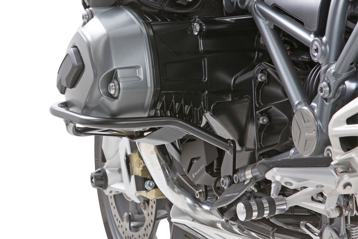 Wunderlich Moottorinsuojarauta srj. musta R 1200 GS LC (2013 - ) R 1200 R LC - Image 11