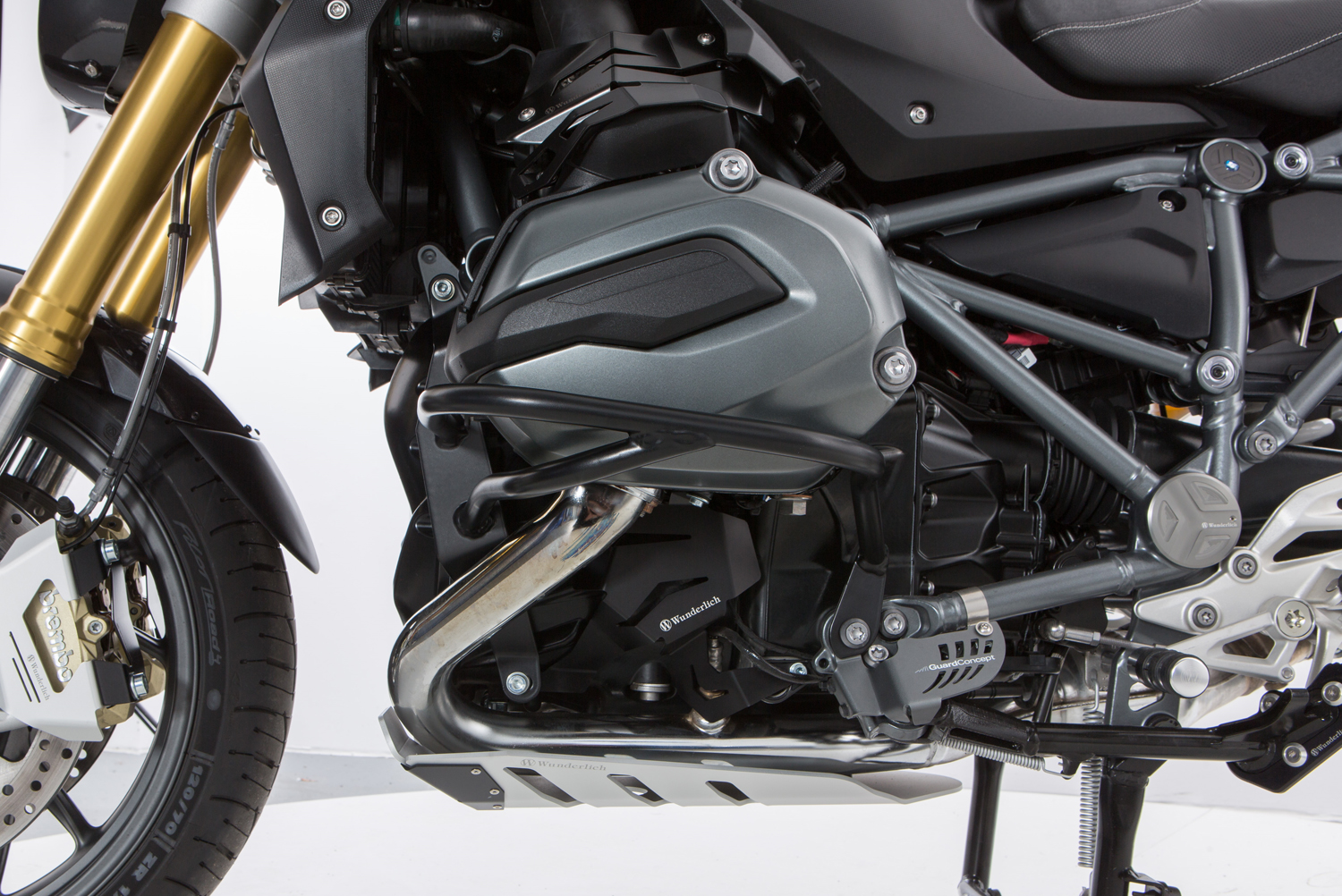 Wunderlich Moottorinsuojarauta srj. musta R 1200 GS LC (2013 - ) R 1200 R LC - Image 8
