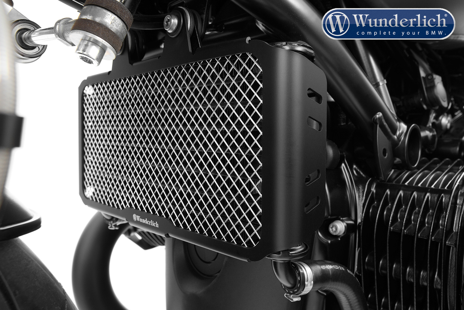 Wunderlich Oil cooler protection grille EXTREME - black R nineT - Image 2
