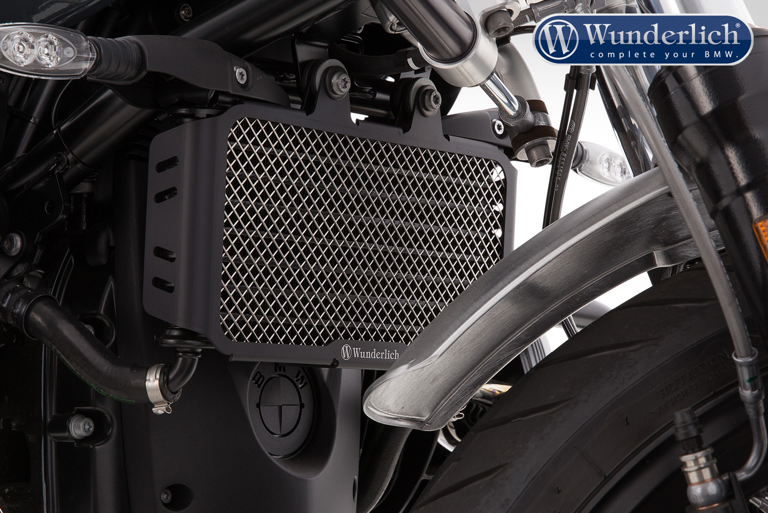 Wunderlich Oil cooler protection grille EXTREME - black R nineT - Image 3