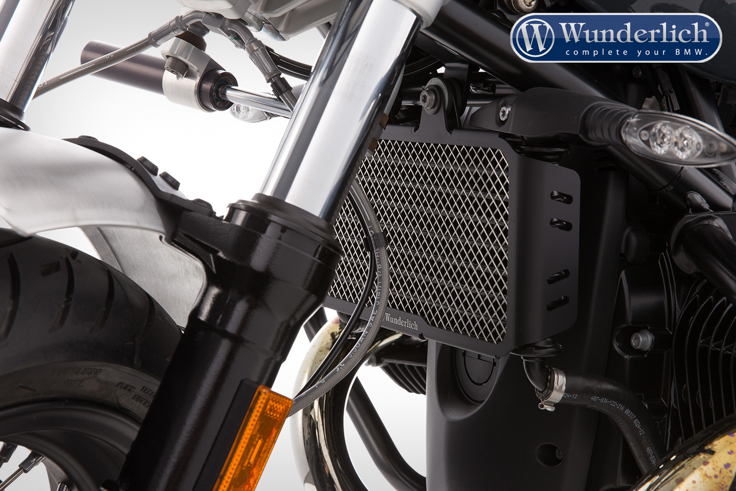 Wunderlich Oil cooler protection grille EXTREME - black R nineT - Image 4